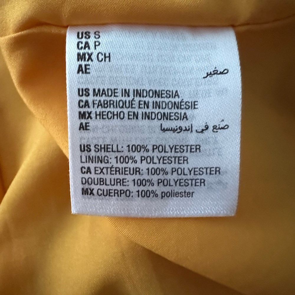 Maison Jules Yellow Floral Halter Top - Picture 4 of 4